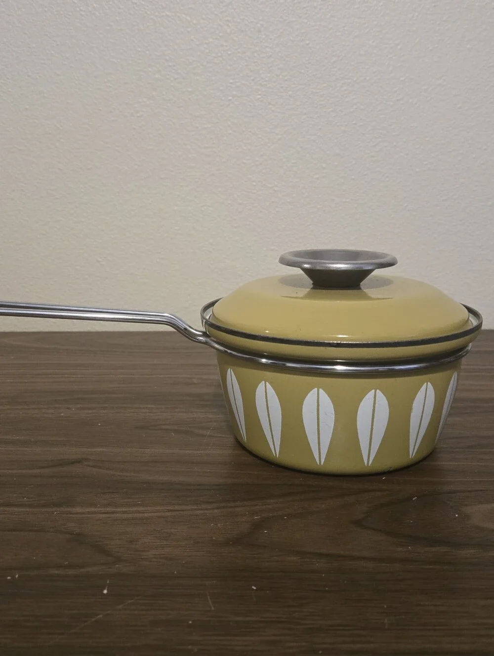 Cathrineholm Green Lotus Sauce Pan 1 Qt.